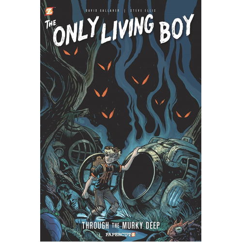 Книга The Only Living Boy #4
Книга The Only Living Boy #4