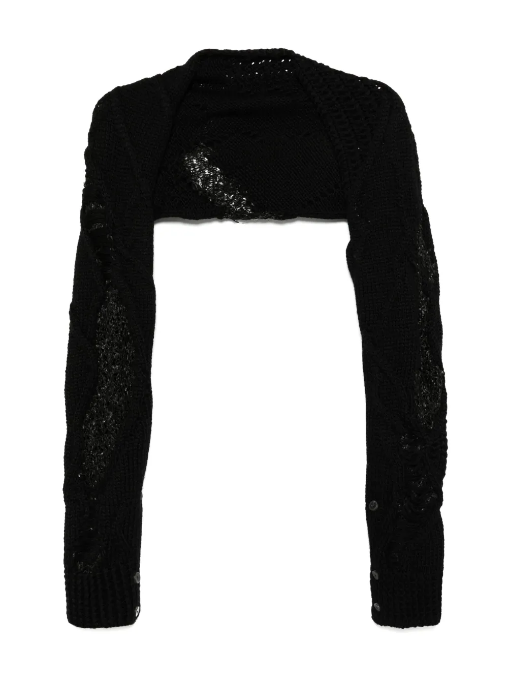 Шарф в технике пэчворк Incarnation, черный
Шарф в технике пэчворк Incarnation, черный