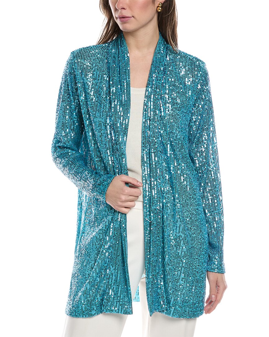 Кардиган Anne Klein с пайетками, синий
Кардиган Anne Klein с пайетками, синий