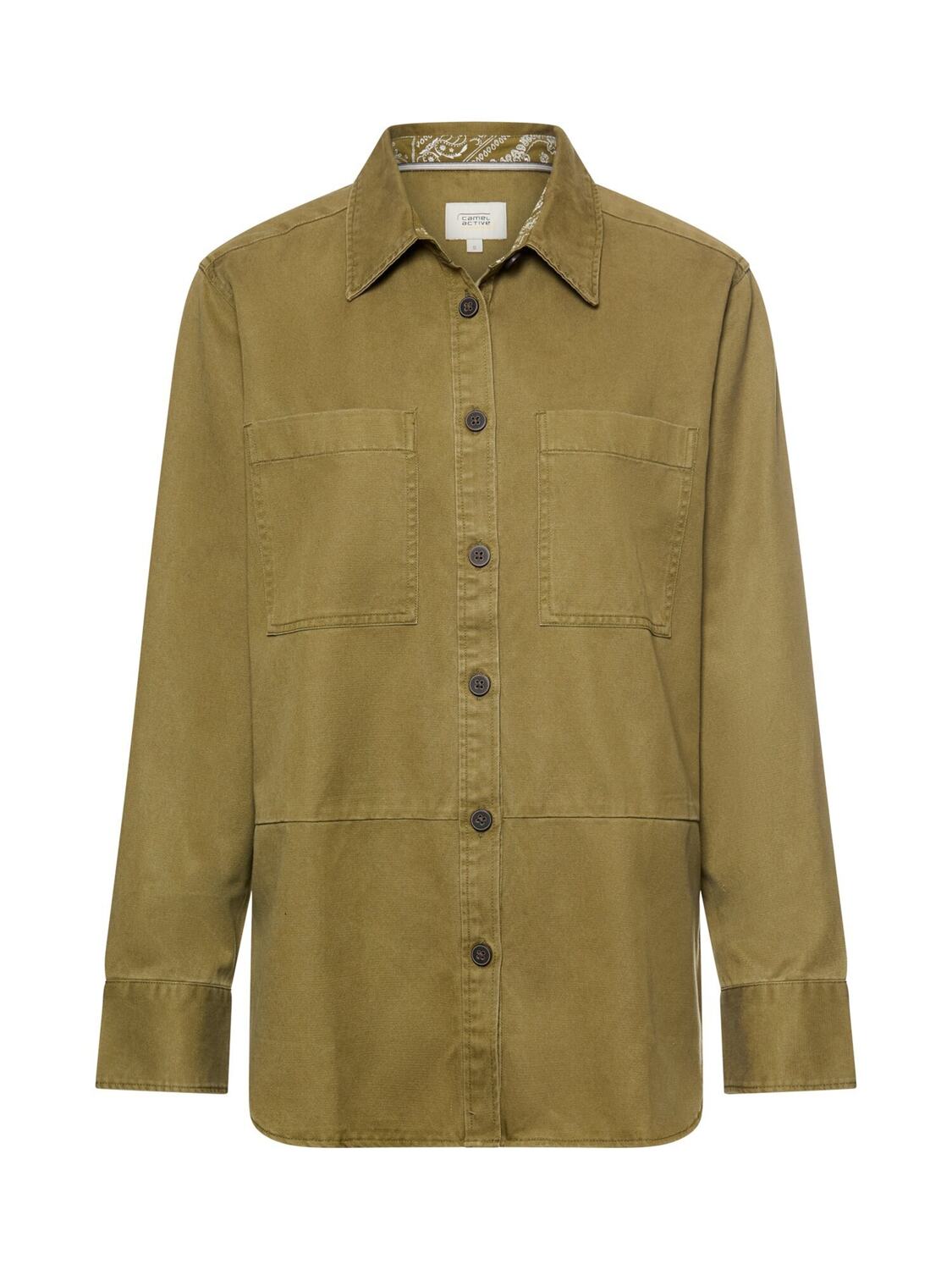 CAMEL ACTIVE Рубашка в оливковом цвете
CAMEL ACTIVE Рубашка в оливковом цвете