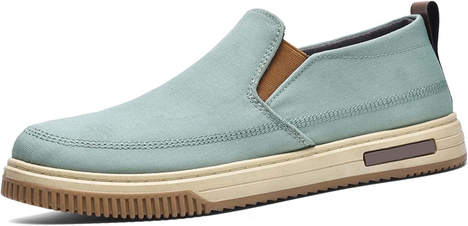 Мужские повседневные слипоны для ходьбы, удобные, легкие, дышащие лоферы на плоской подошве для ежедневного ношения и на улице Generic, зеленый
Мужские повседневные слипоны для ходьбы, удобные, легкие, дышащие лоферы на плоской подошве для ежедневного ношения и на улице Generic, зеленый