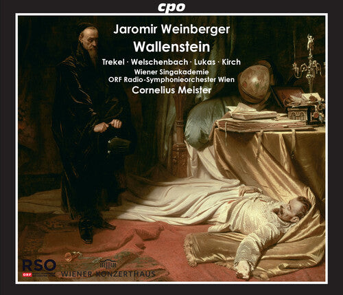 CD диск Weinberger / Trekel / Goebl: Wallenstein
CD диск Weinberger / Trekel / Goebl: Wallenstein