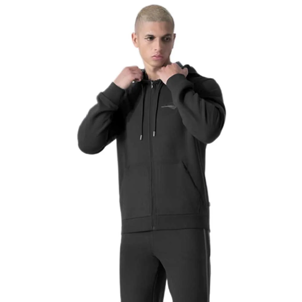 Толстовка Everlast Hoodie full zip, черный
Толстовка Everlast Hoodie full zip, черный
