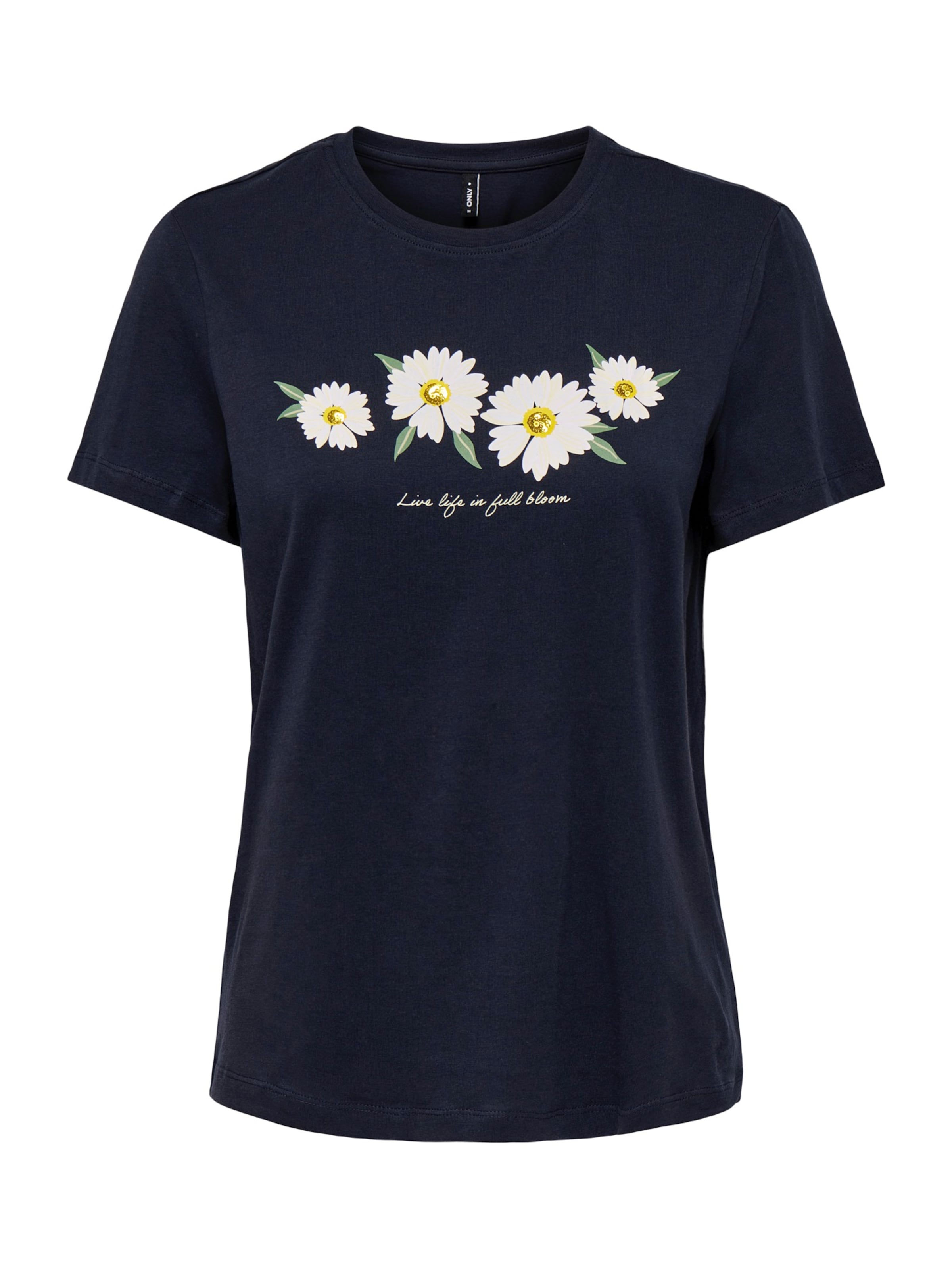 ONLY Футболка 'ONLKITA DAISY' в цвете Night Blue, Синий, ONLY Футболка 'ONLKITA DAISY' в цвете Night Blue
ONLY Футболка 'ONLKITA DAISY' в цвете Night Blue, Синий, ONLY Футболка 'ONLKITA DAISY' в цвете Night Blue