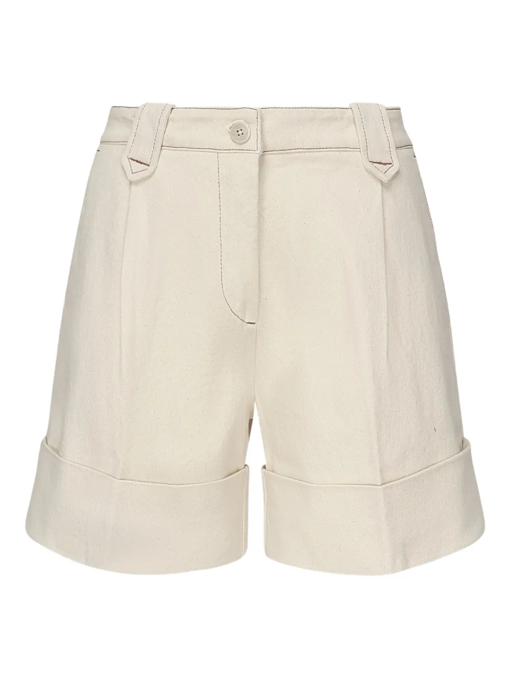 Шорты с завышенной талией Fay, нейтральный
Шорты с завышенной талией Fay, нейтральный