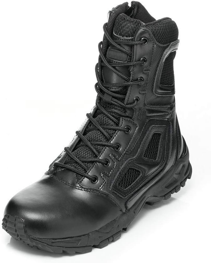 Мужские тактические ботинки, высокие дышащие боевые ботинки для улицы, альпинизма и походов, армейские, бежевые - 44/UK 9.5/US 10 Jlfzc
Мужские тактические ботинки, высокие дышащие боевые ботинки для улицы, альпинизма и походов, армейские, бежевые - 44/UK 9.5/US 10 Jlfzc