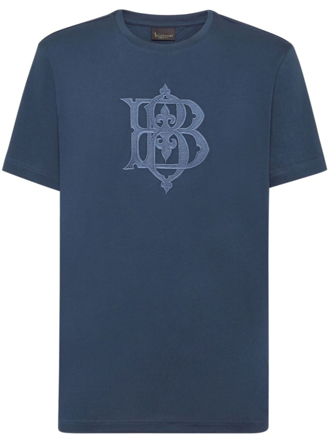 Billionaire футболка из хлопка с аппликацией логотипа, синий
Billionaire футболка из хлопка с аппликацией логотипа, синий