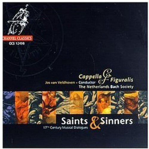 CD диск Saints & Sinners: 17th Century Musical Dialogue: Saints & Sinners: 17th Century Musical Dialogue
CD диск Saints & Sinners: 17th Century Musical Dialogue: Saints & Sinners: 17th Century Musical Dialogue