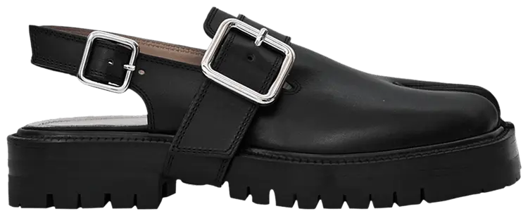 Кроссовки Maison Margiela Tabi County Sandal, черный
Кроссовки Maison Margiela Tabi County Sandal, черный