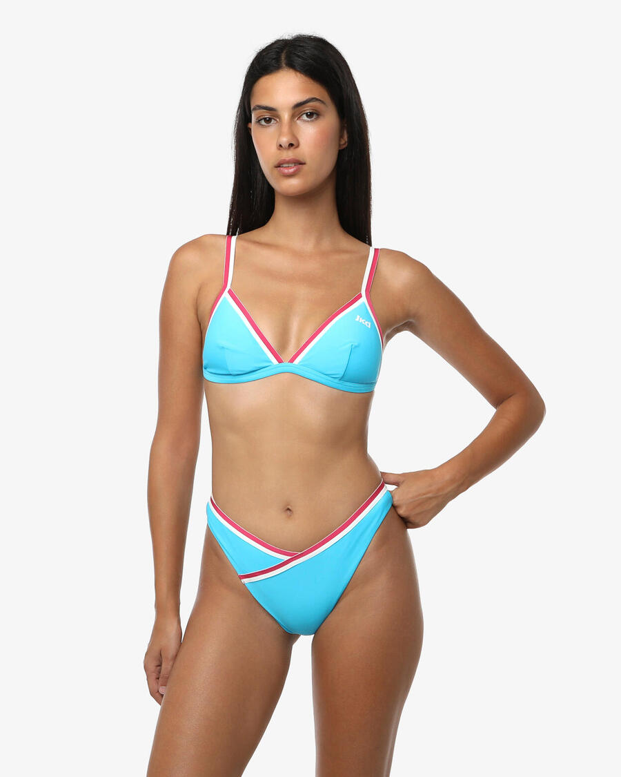 JAKED Синтетические женские плавки-брифы светло-голубого цвета
JAKED Синтетические женские плавки-брифы светло-голубого цвета