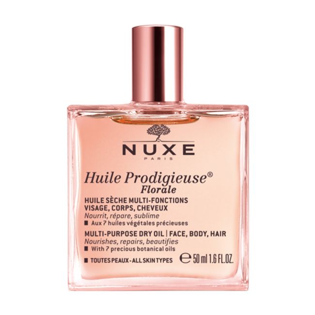 Huile prodigieuse Florale сухое масло для лица, тела и волос Nuxe, 50 мл
Huile prodigieuse Florale сухое масло для лица, тела и волос Nuxe, 50 мл