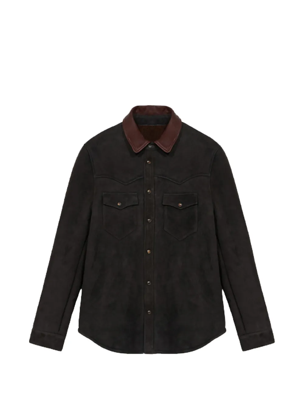 Кожаная рубашка Fortela, черный
Кожаная рубашка Fortela, черный