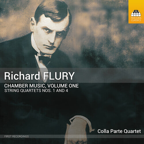 CD диск Flury / Colla Parte Quartet: Chamber Music Vol. 1 - String Quartets Nos. 1 & 4 
CD диск Flury / Colla Parte Quartet: Chamber Music Vol. 1 - String Quartets Nos. 1 & 4