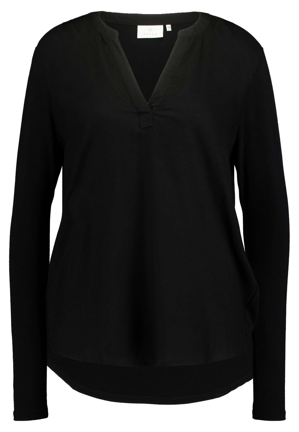 Топ с длинным рукавом Kacalina Kaffe, глубокий черный
Топ с длинным рукавом Kacalina Kaffe, глубокий черный