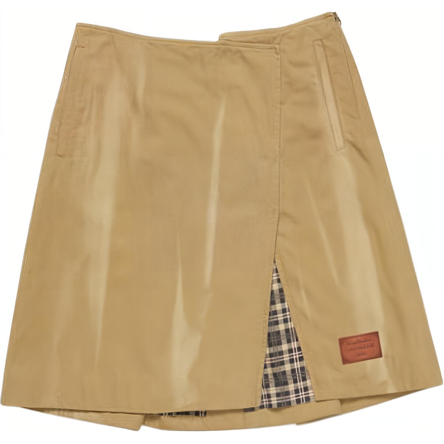 Хлопковая миди-юбка с запахом Acne Studios, Ochre
Хлопковая миди-юбка с запахом Acne Studios, Ochre