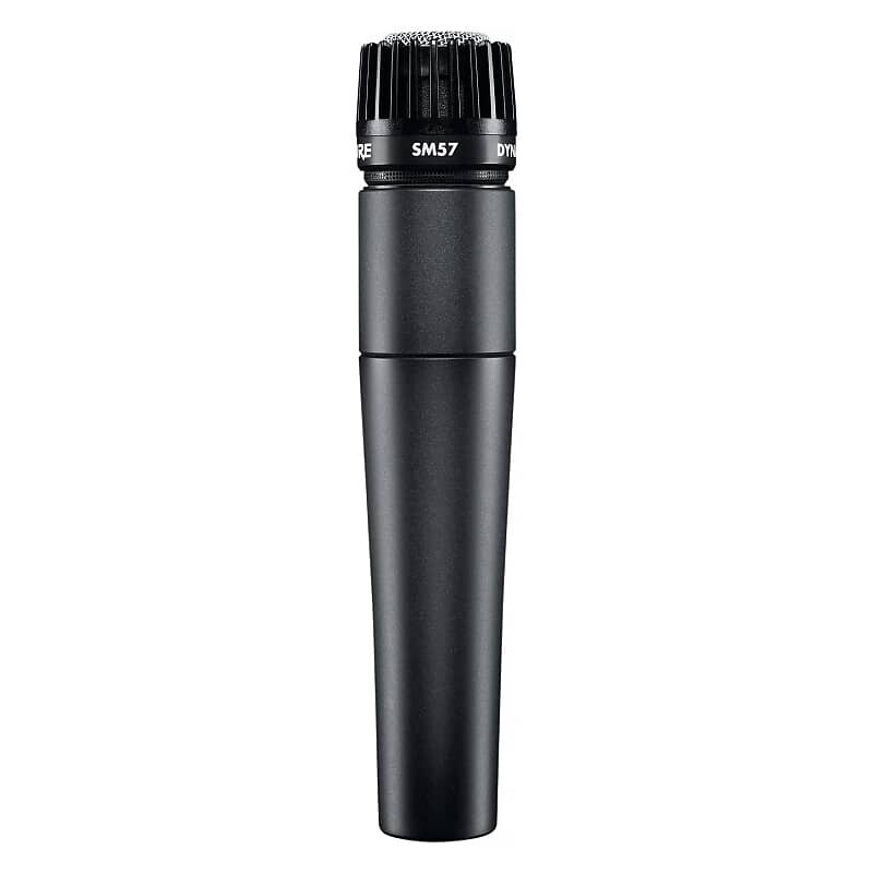 Динамический микрофон Shure SM57 Cardioid Dynamic Microphone
Динамический микрофон Shure SM57 Cardioid Dynamic Microphone