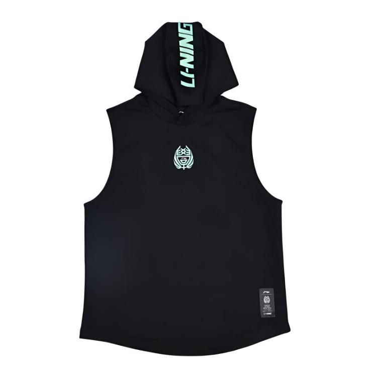 Футболка-майка мужская черная LINING
Футболка-майка мужская черная LINING