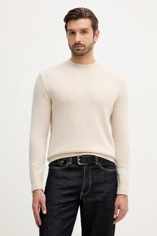 Свитер из смесовой шерсти Sisley, бежевый
Свитер из смесовой шерсти Sisley, бежевый