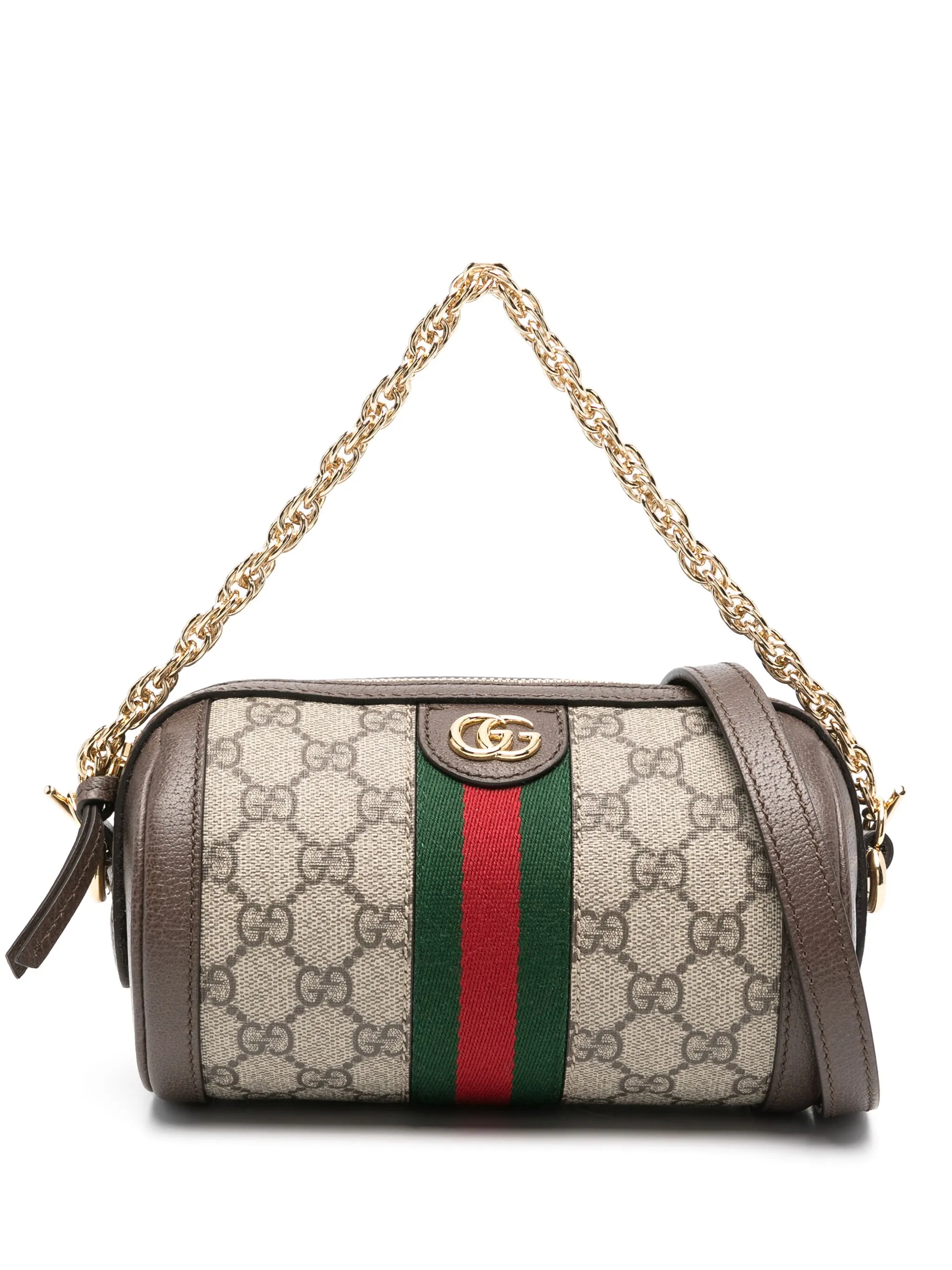Мини-сумка на плечо Ophidia Gucci, коричневый
Мини-сумка на плечо Ophidia Gucci, коричневый