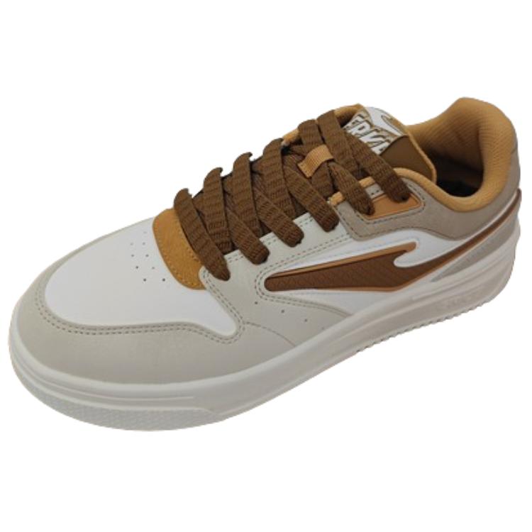 Erke Низкие, износостойкие, противоскользящие кроссовки для скейтбординга, мужские, белые, серые, коричневые
Erke Низкие, износостойкие, противоскользящие кроссовки для скейтбординга, мужские, белые, серые, коричневые