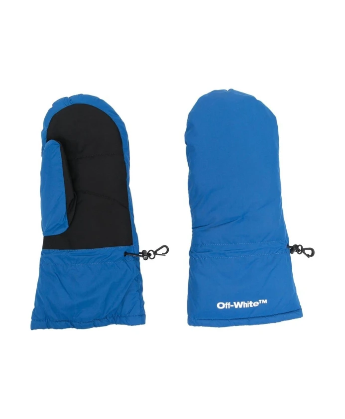 Перчатки Off White, синий
Перчатки Off White, синий