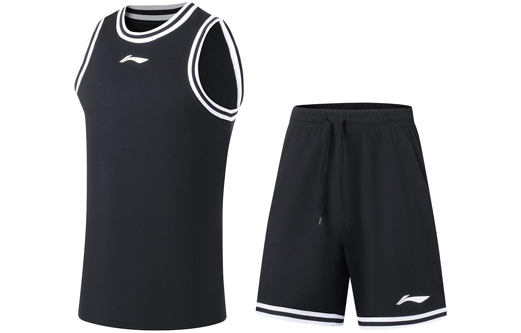 Li-Ning LiNing Sports Basketball Collection Basketball Suit Мужской черно-белый плетеный пояс
Li-Ning LiNing Sports Basketball Collection Basketball Suit Мужской черно-белый плетеный пояс