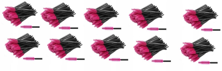 Спиральная щеточка для ресниц 500 шт. Lewer
Спиральная щеточка для ресниц 500 шт. Lewer