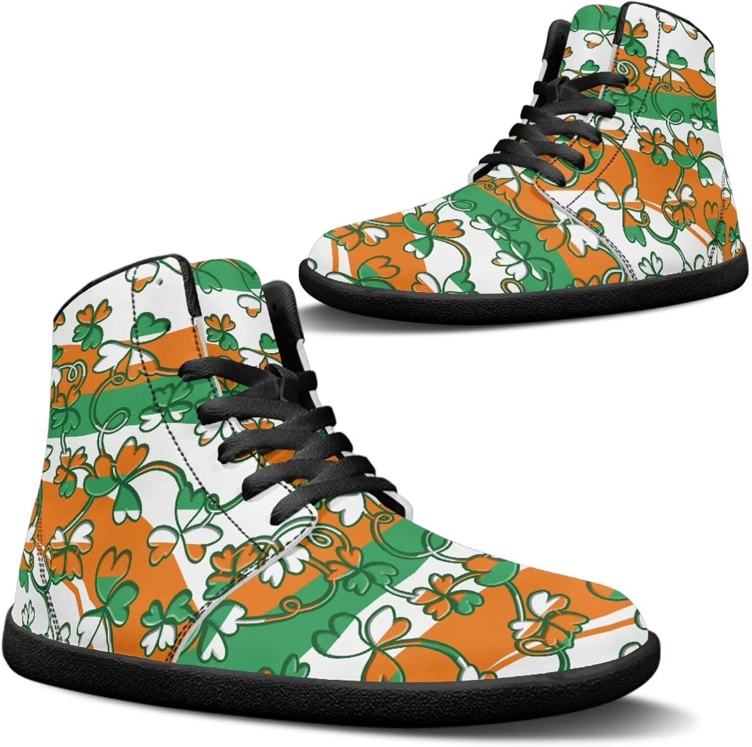 Мужские кроссовки Jeiento из искусственной кожи для Дня Святого Патрика с широким носком, для ходьбы, высокие повседневные обувь, зеленый
Мужские кроссовки Jeiento из искусственной кожи для Дня Святого Патрика с широким носком, для ходьбы, высокие повседневные обувь, зеленый