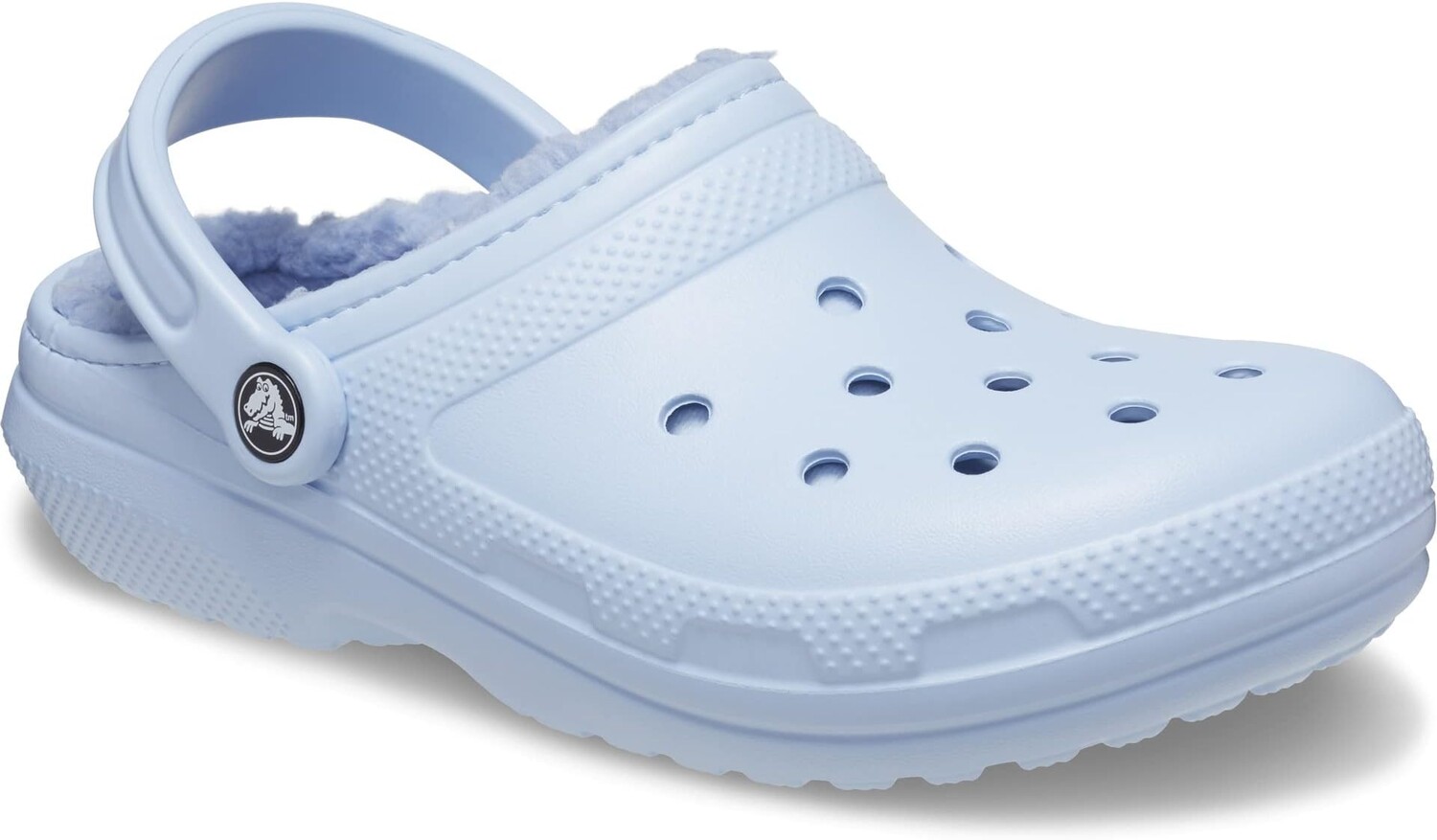 Сабо Classic Lined Clog Crocs, цвет Blue Calcite
Сабо Classic Lined Clog Crocs, цвет Blue Calcite