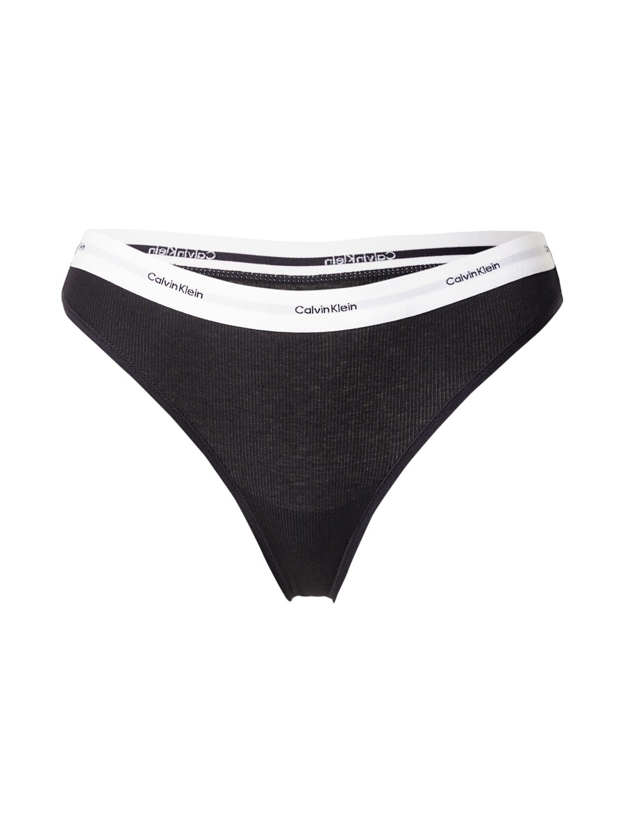 Стринги Calvin Klein Underwear, черный
Стринги Calvin Klein Underwear, черный