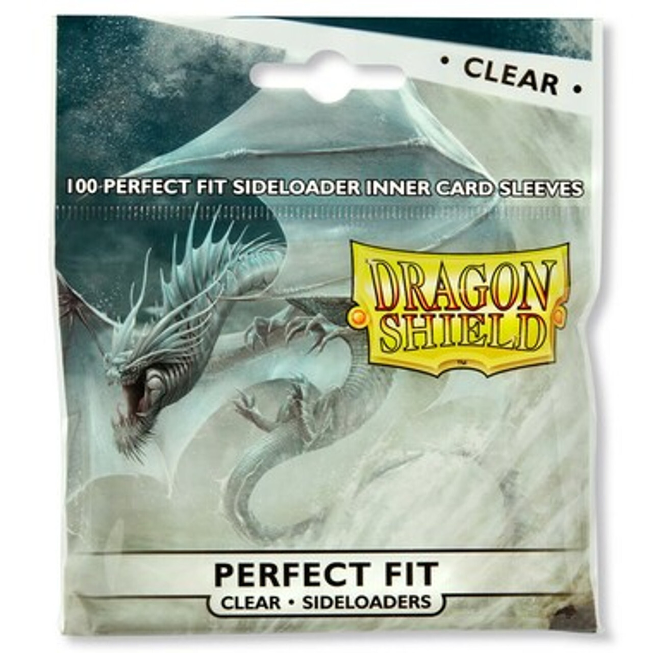 Аксессуары Dragon Shield Perfect Fit Sideloader Inner Card Sleeves - Clear (100ct)
Аксессуары Dragon Shield Perfect Fit Sideloader Inner Card Sleeves - Clear (100ct)