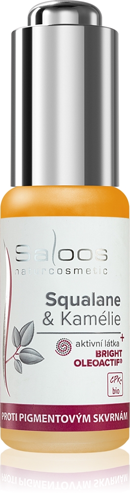 Эликсир сквалена и камелии для интенсивной терапии Saloos, 20 мл
Эликсир сквалена и камелии для интенсивной терапии Saloos, 20 мл