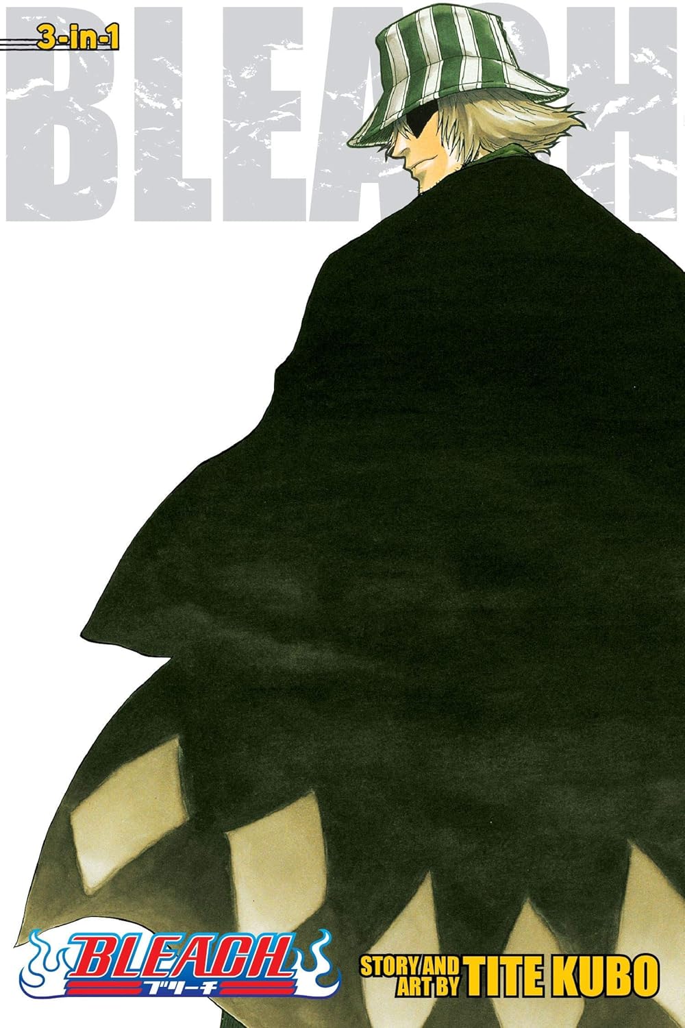Bleach (3-in-1 Edition), Vol. 2 (VIZ Media LLC)
Bleach (3-in-1 Edition), Vol. 2 (VIZ Media LLC)