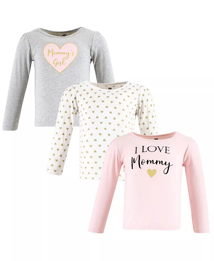 Детская футболка с длинным рукавом Hudson Mommy для девочек, 18-24 месяца Hudson Baby, розовый
Детская футболка с длинным рукавом Hudson Mommy для девочек, 18-24 месяца Hudson Baby, розовый