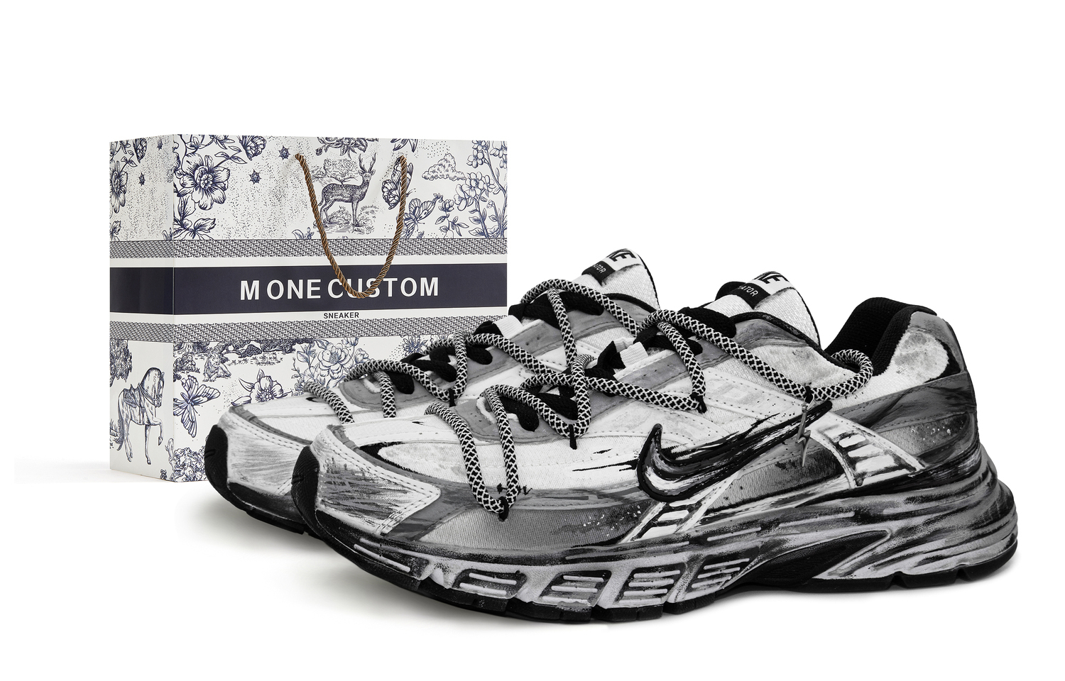 Nike Дышащие и легкие низкие кроссовки Initiator Unisex Black White
Nike Дышащие и легкие низкие кроссовки Initiator Unisex Black White