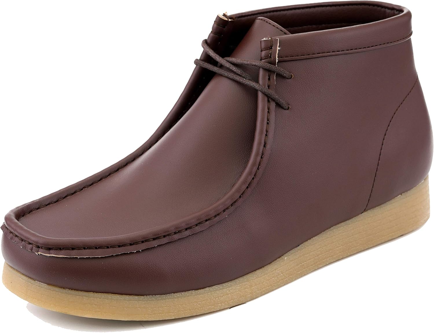 Мужские повседневные ботинки Amali Chukka, высокие, на шнуровке, замшевые, пустынные ботинки с подошвой из каучука, коричневый
Мужские повседневные ботинки Amali Chukka, высокие, на шнуровке, замшевые, пустынные ботинки с подошвой из каучука, коричневый