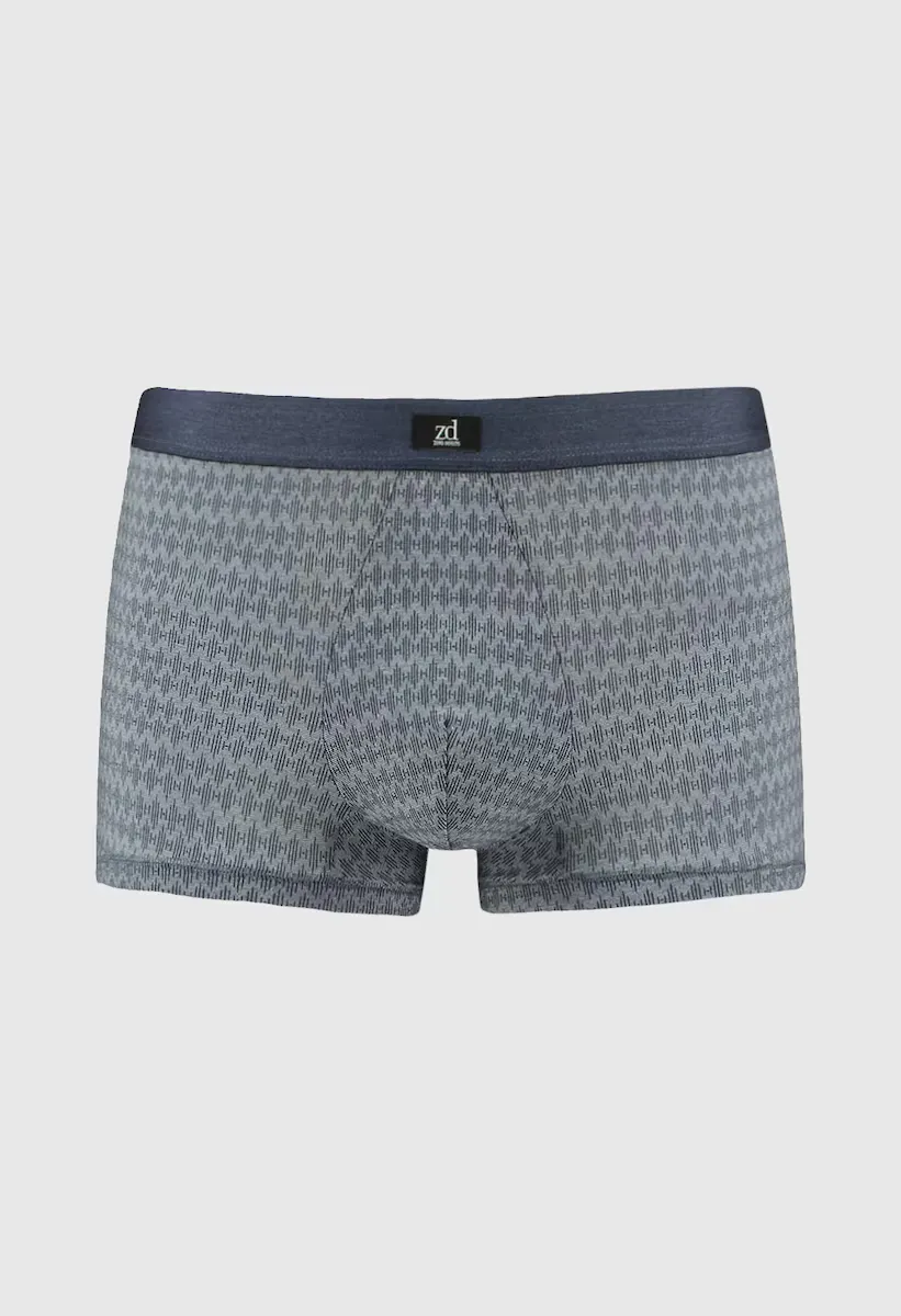 Мужские вязаные боксерские шорты из египетского хлопка с принтом ZD, многоцветный
Мужские вязаные боксерские шорты из египетского хлопка с принтом ZD, многоцветный