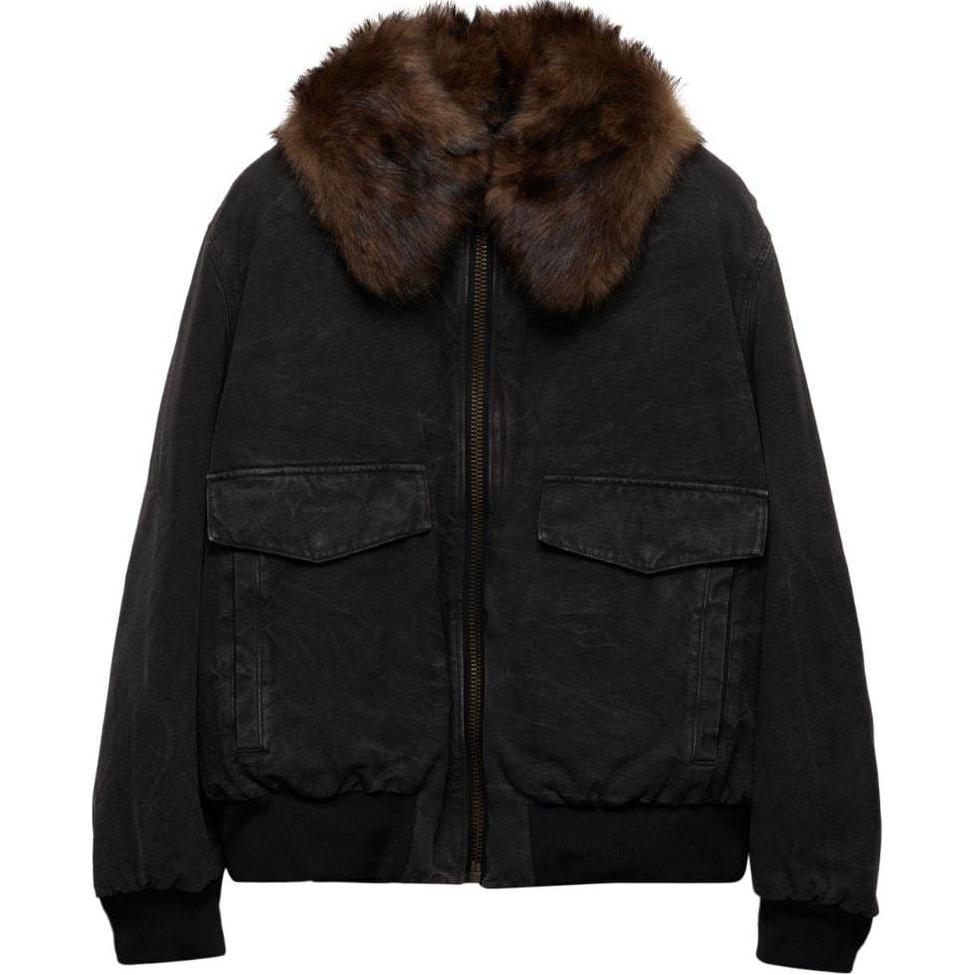 Длинная куртка на молнии PRADA, черный
Длинная куртка на молнии PRADA, черный