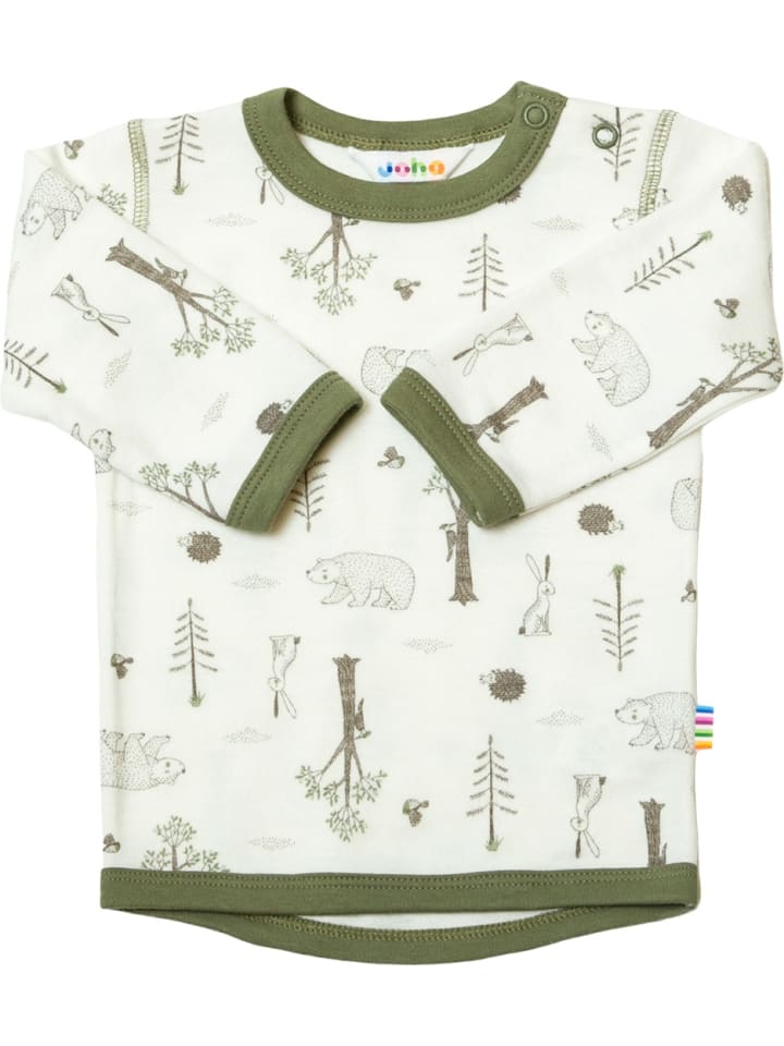 Рубашка с длинным рукавом Joha, зеленый
Рубашка с длинным рукавом Joha, зеленый