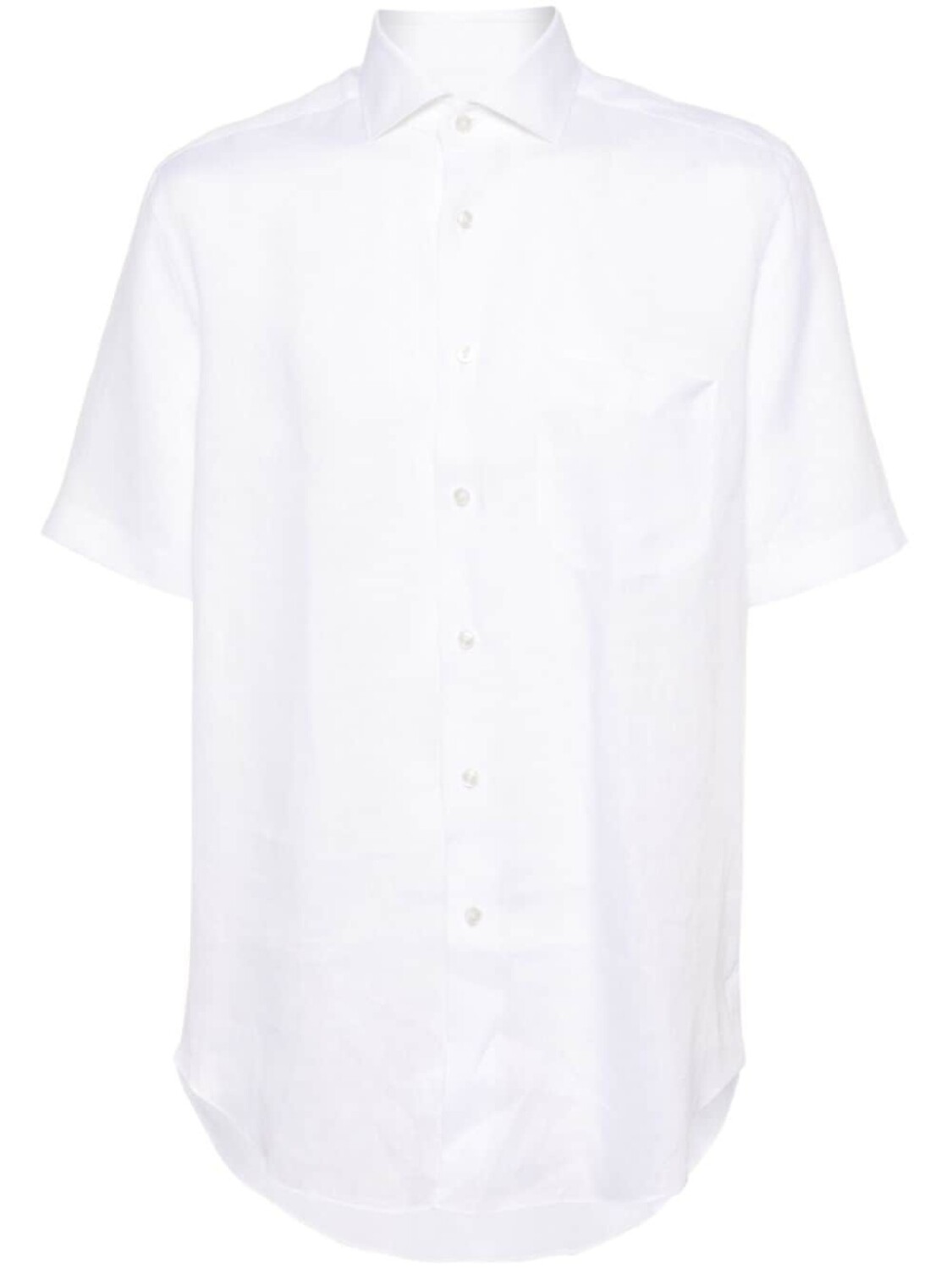 Xacus льняная рубашка с короткими рукавами, белый
Xacus льняная рубашка с короткими рукавами, белый