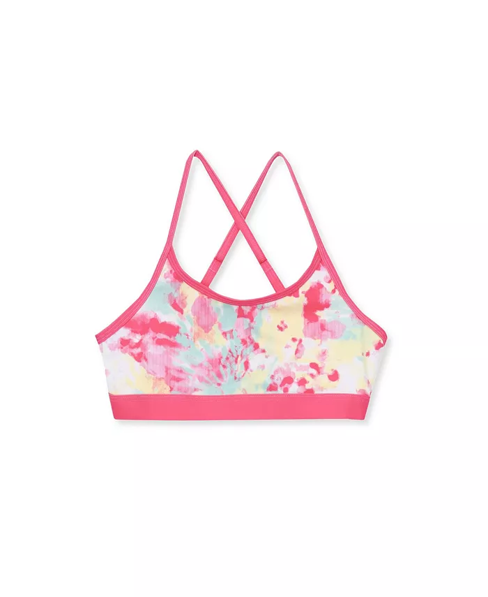 Детский хлорстойкий топ-бикини Criss Cross Lands' End, розовый
Детский хлорстойкий топ-бикини Criss Cross Lands' End, розовый