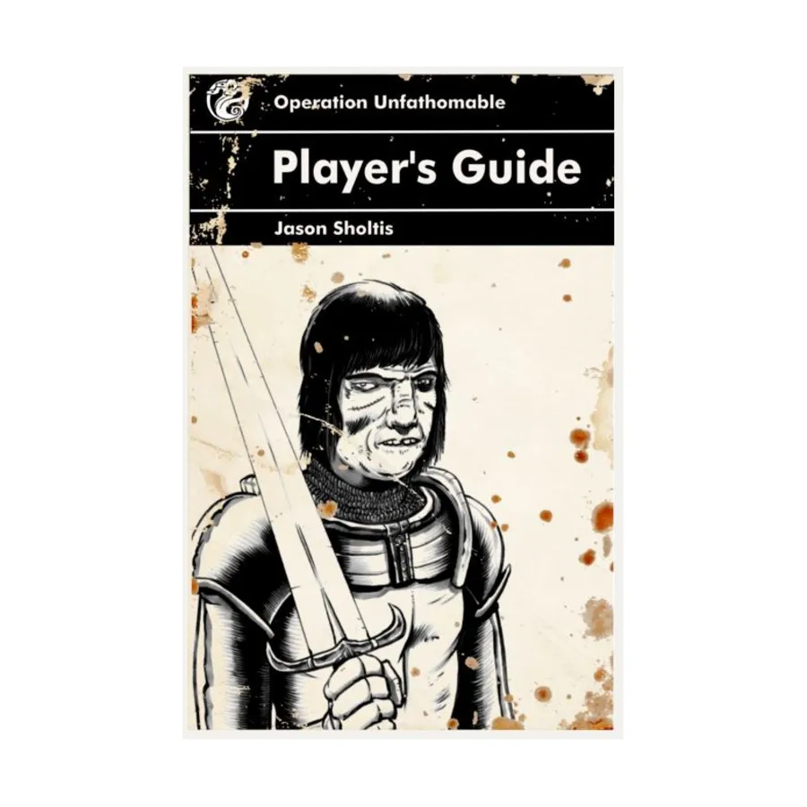 Operation Unfathomable - Player's Guide, Swords & Wizardry (Hydra Cooperative), мягкая обложка
Operation Unfathomable - Player's Guide, Swords & Wizardry (Hydra Cooperative), мягкая обложка