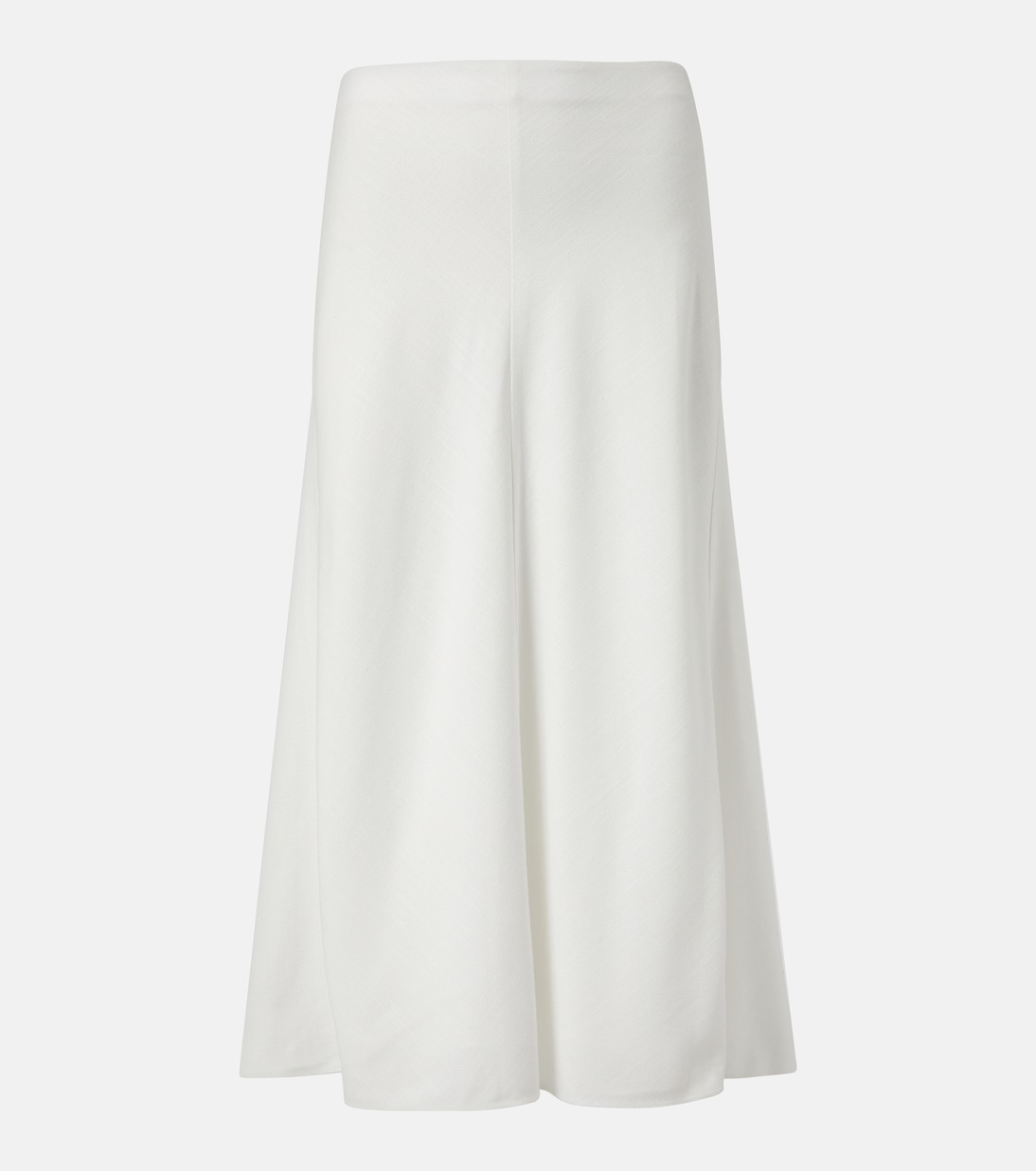 Юбка миди средней посадки Vince, Optic White 
Юбка миди средней посадки Vince, Optic White