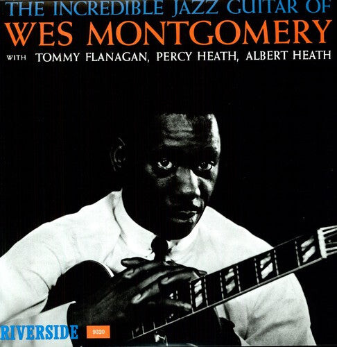 Виниловая пластинка Montgomery, Wes: Incredible Jazz Guitar
Виниловая пластинка Montgomery, Wes: Incredible Jazz Guitar