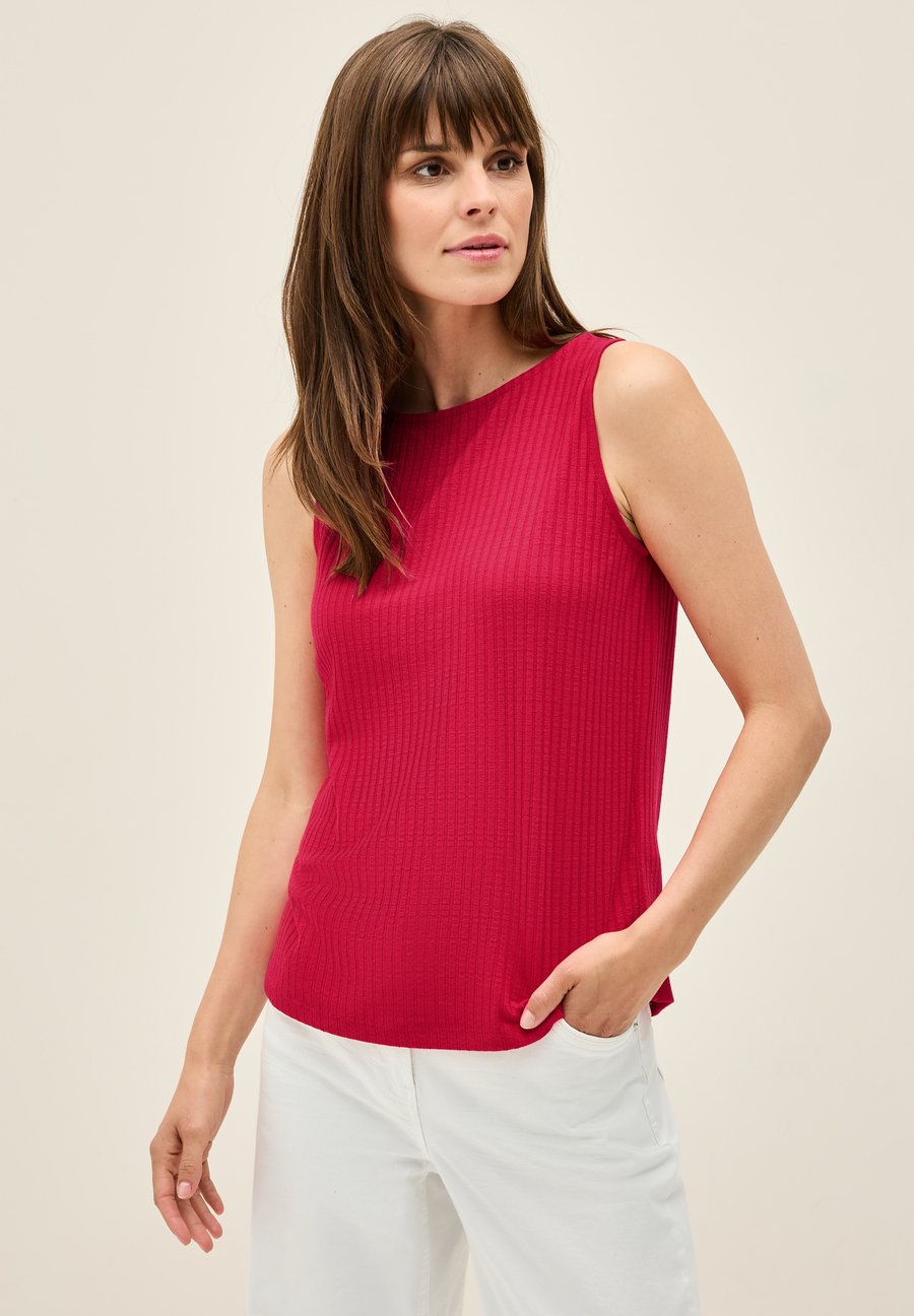 Топ Cecil MIT RIPPSTRUKTUR, Rot/Red
Топ Cecil MIT RIPPSTRUKTUR, Rot/Red