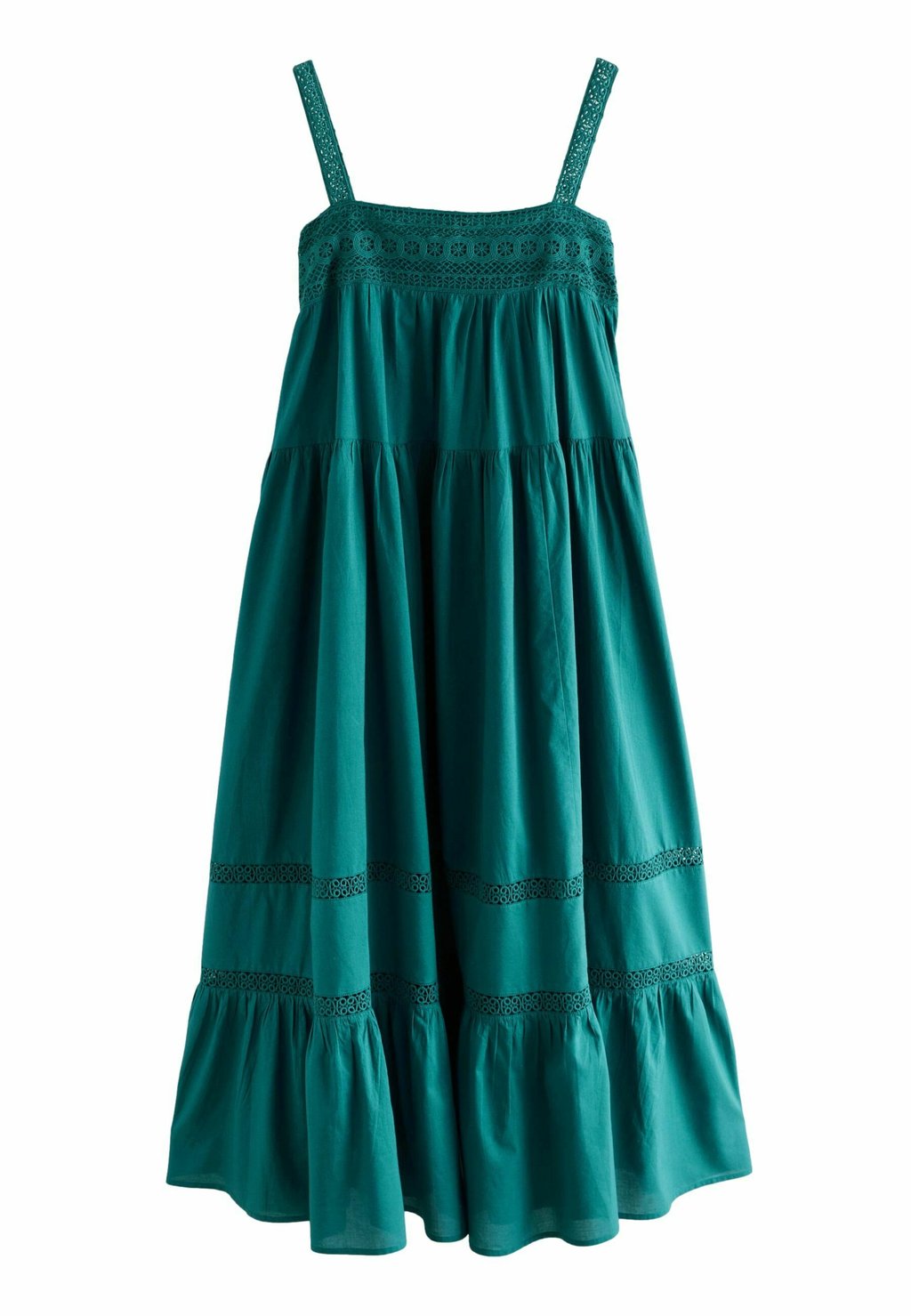 Платье макси REGULAR FIT Laura Ashley, синий 
Платье макси REGULAR FIT Laura Ashley, синий