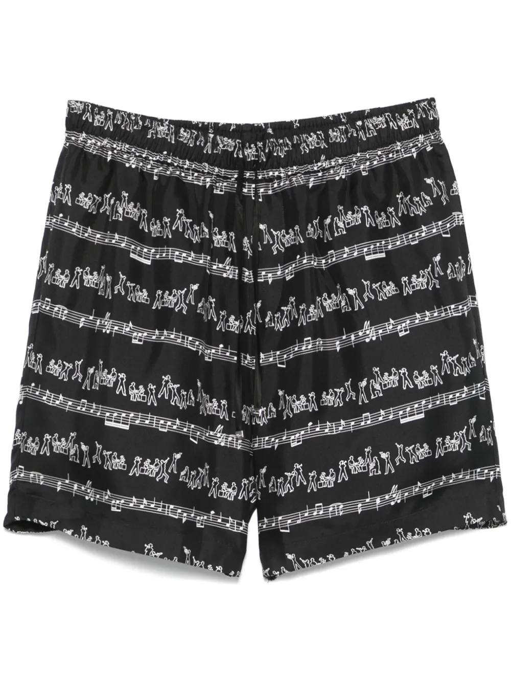 Шорты Jazz Band AMIRI, черный
Шорты Jazz Band AMIRI, черный