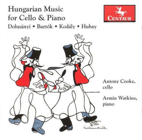CD диск Dohnanyi / Bartok / Kodaly / Hubay / Watkins: Hungarian Music for Cello & Piano
CD диск Dohnanyi / Bartok / Kodaly / Hubay / Watkins: Hungarian Music for Cello & Piano