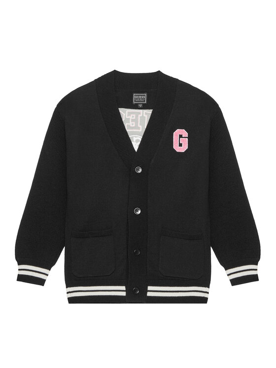 Кардиган обычного кроя J5YR11 Z3OF0 Guess, черный
Кардиган обычного кроя J5YR11 Z3OF0 Guess, черный