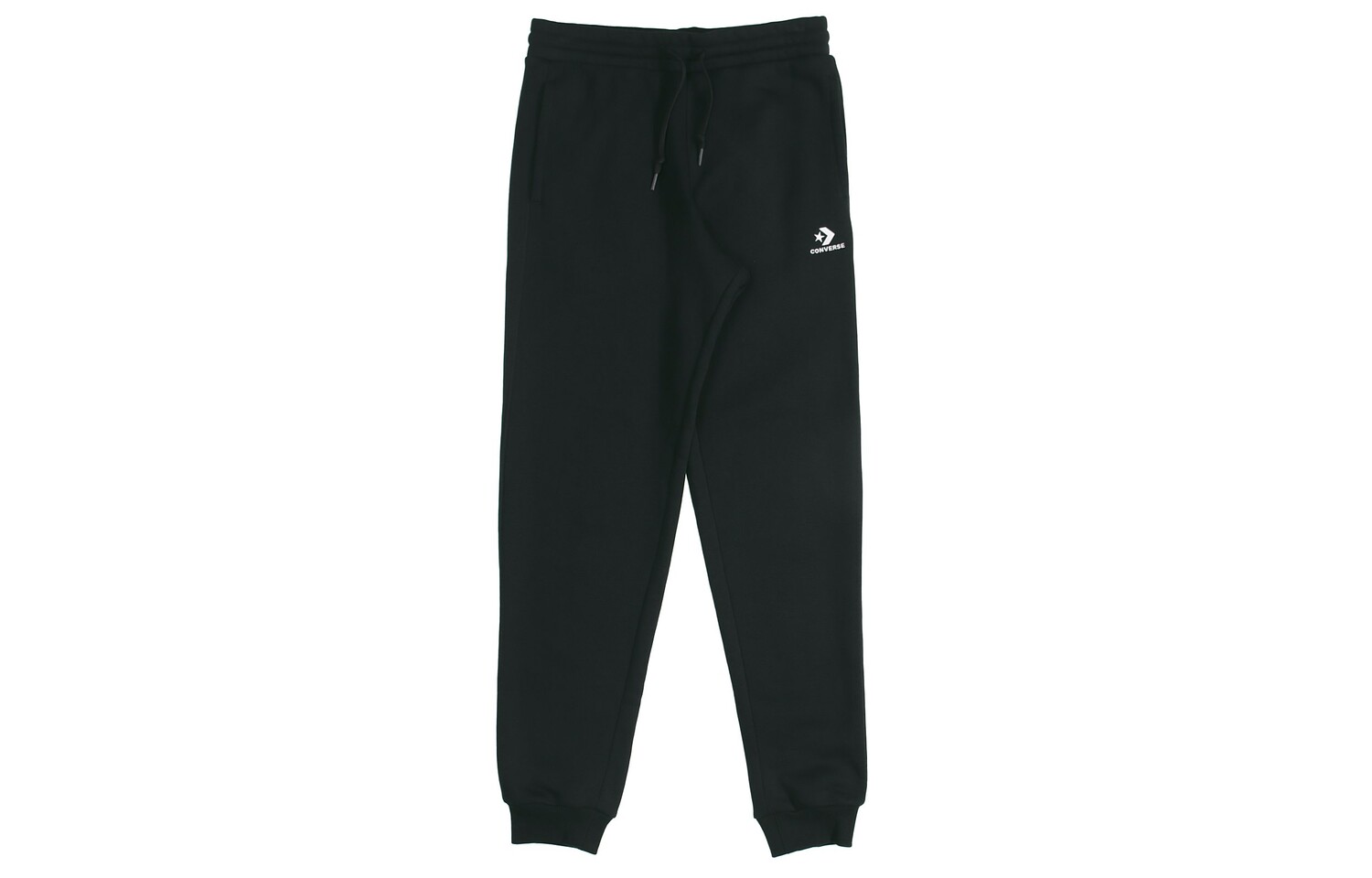 Мужские вязаные спортивные штаны Converse, Конверсы черные 
Мужские вязаные спортивные штаны Converse, Конверсы черные